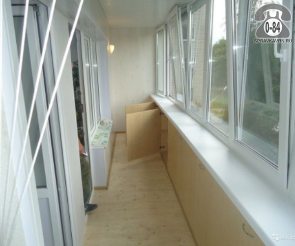 Рама для лоджий, балконов - установка (монтаж)