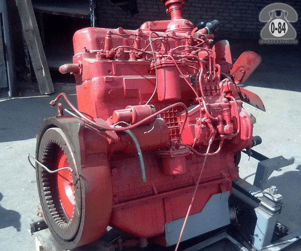 Двигатель трактора - ремонт