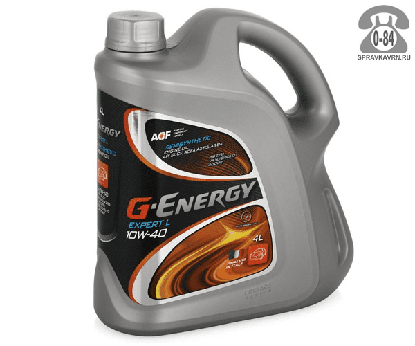 Масло моторное автомобильное