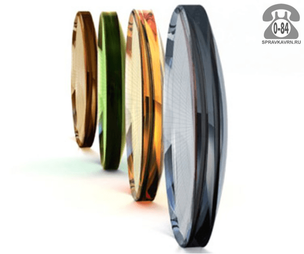 Линзы контактные