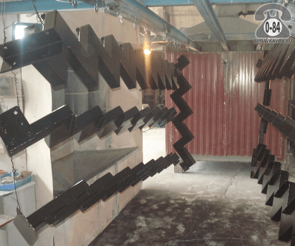 Покраска порошковая