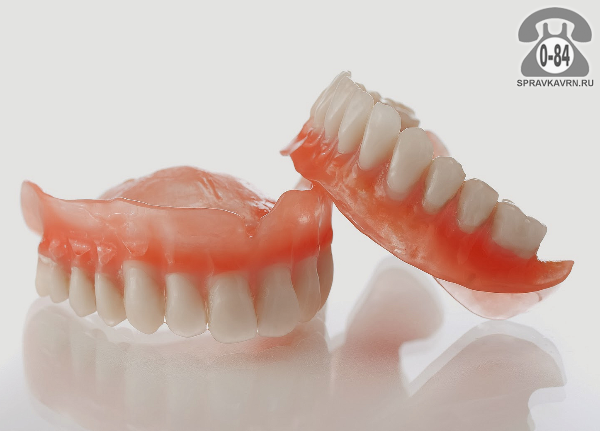 Протезирование зубов