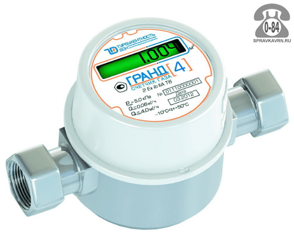 Счётчик газа