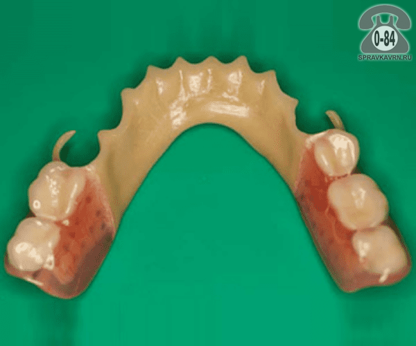 Протезирование зубов