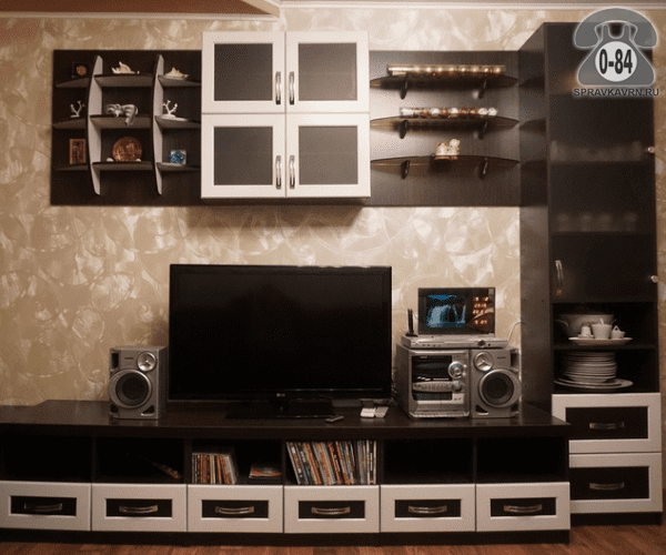 Корпусная мебель для дома - ремонт