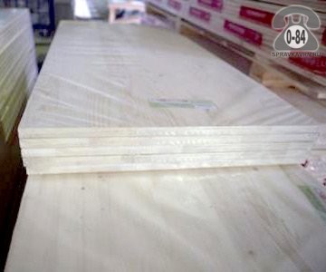 Щиты мебельные