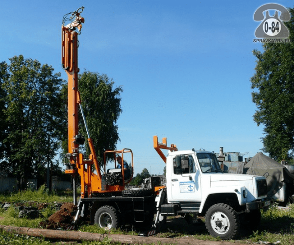 Бурильная машина с водителем - аренда (прокат) предложение