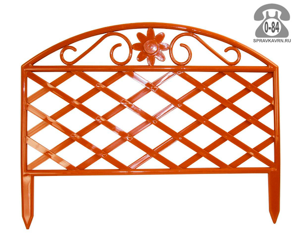 Бордюры садовые