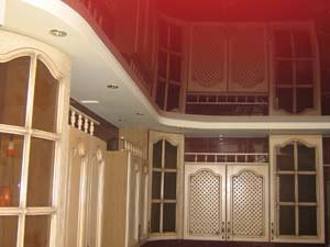 Натяжные потолки