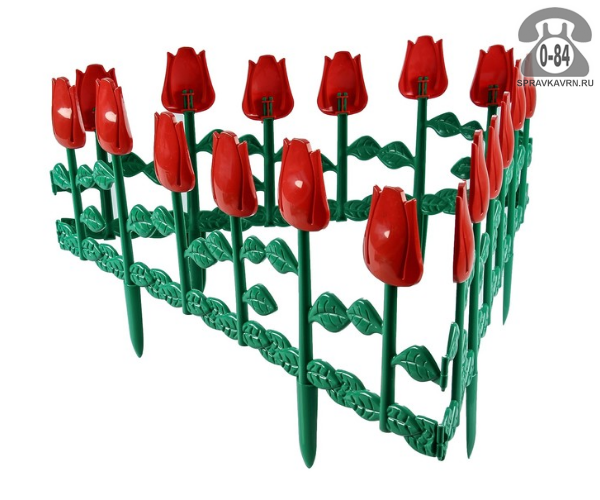 Бордюры садовые