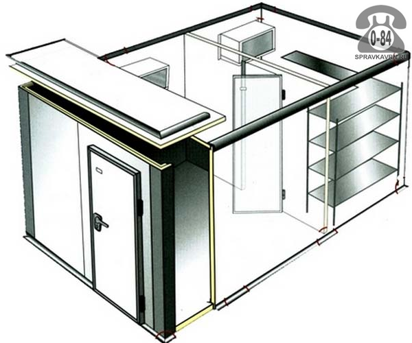 Камера холодильная - проектирование