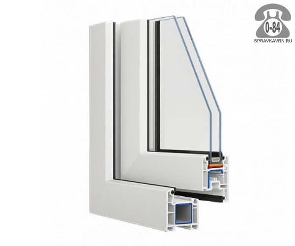 Окно пластиковое - изготовление на заказ