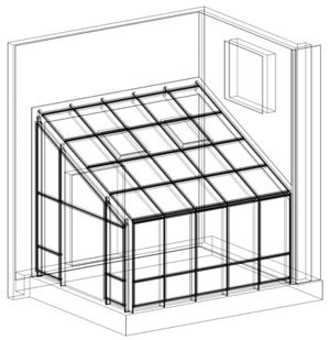 типавая модель зимнего сада