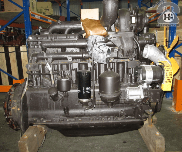 Двигатель трактора - ремонт