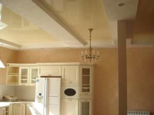 Натяжные потолки