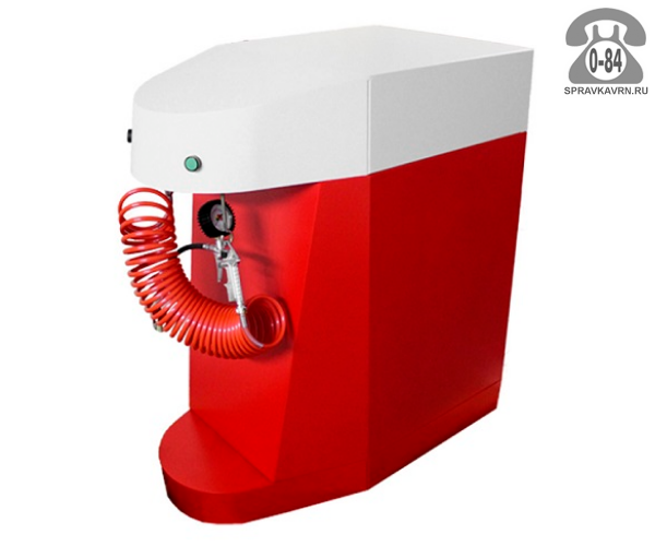 Пост для подкачки шин