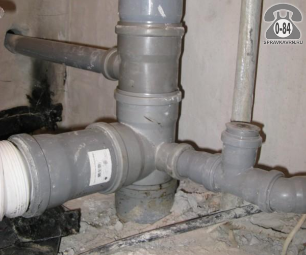 Канализация - аварийная очистка