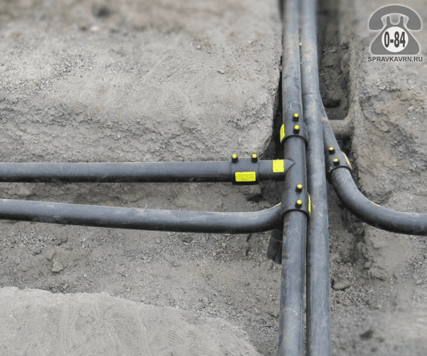 Полиэтиленовые трубы