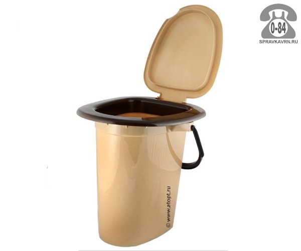 Ведро-туалет