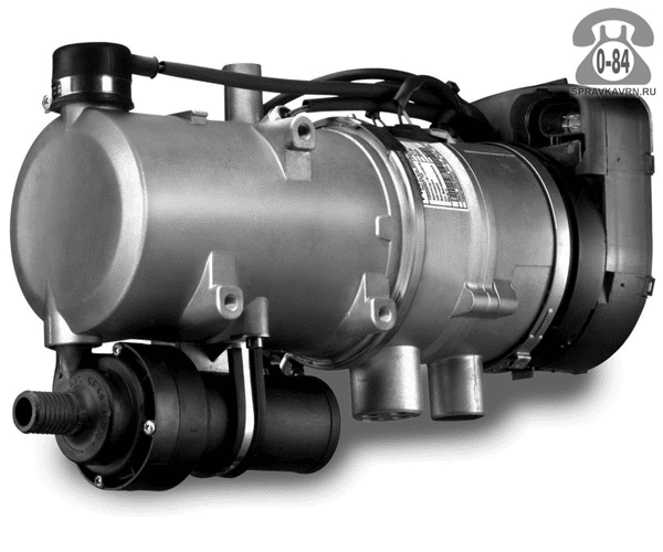 Отопитель автономный автомобильный - установка (монтаж)