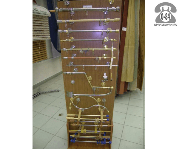 Карнизы для штор