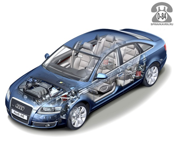 Автомобили легковые - ремонт