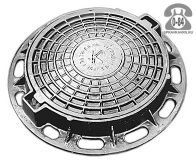 Люк канализационный