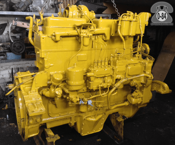 Двигатель трактора - ремонт