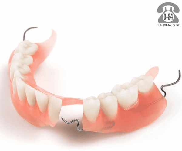 Протезирование зубов